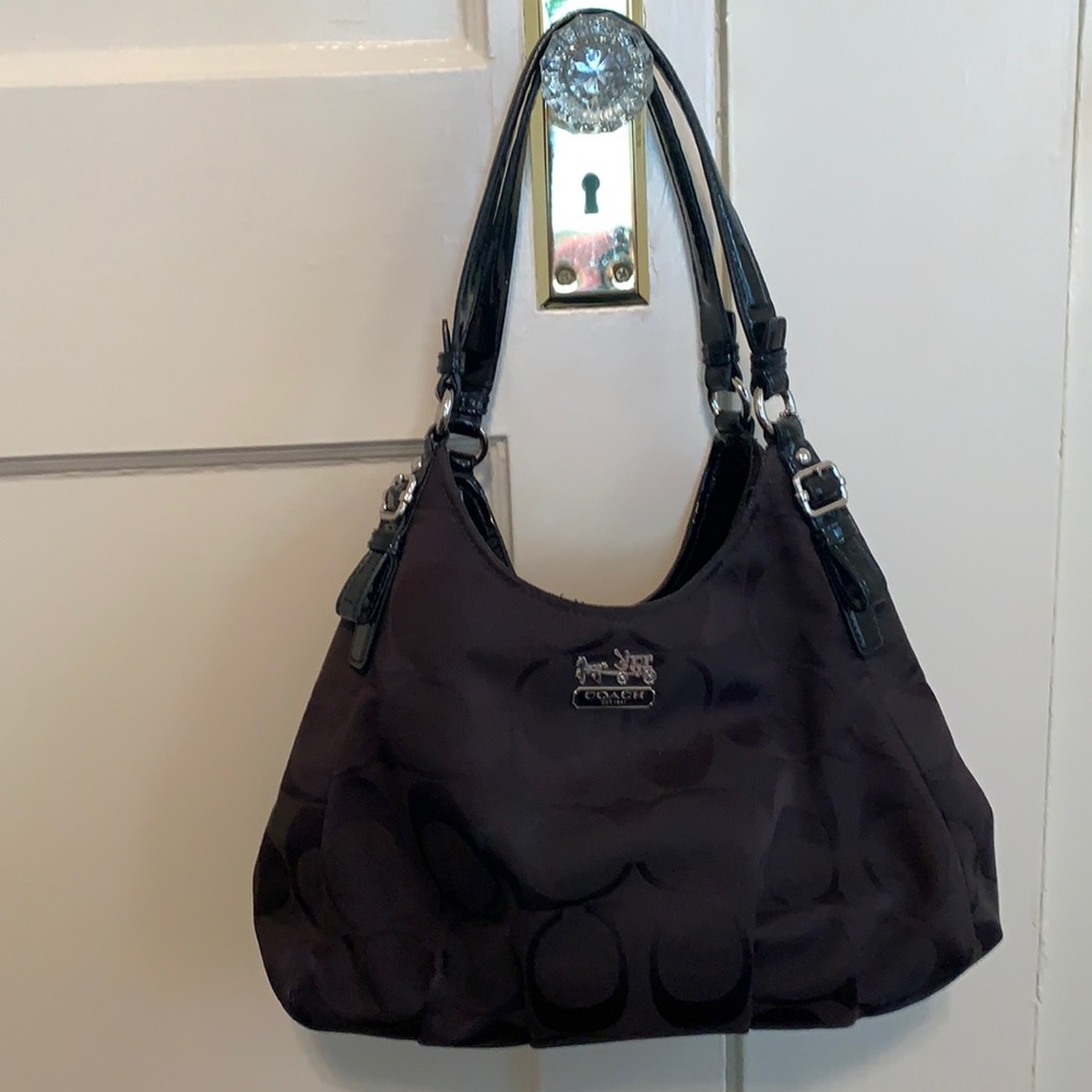 Black Coach bag